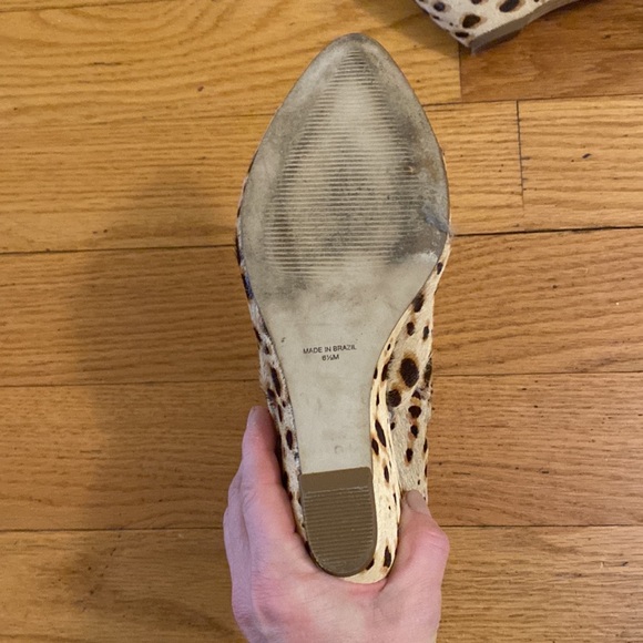 Animal print Matisse ankle booties - Picture 4 of 6